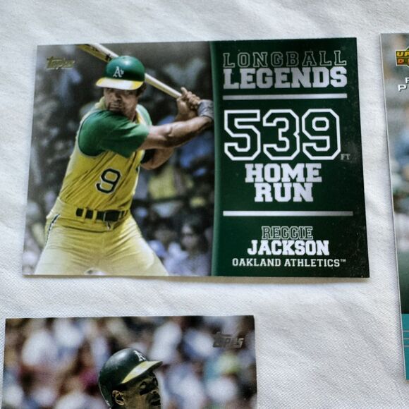 Oakland A’s Baseball 12 Card Lot NM Mark McGwire Rookie 366 Blackburn Refractor - Picture 2 of 13